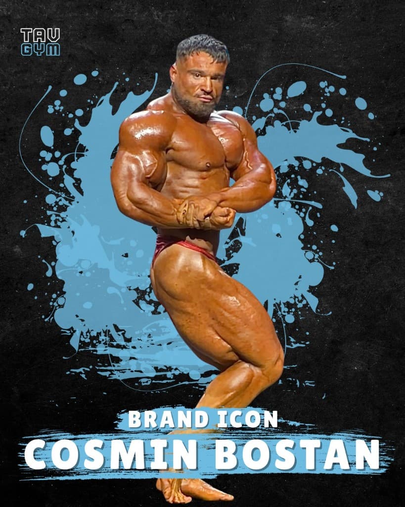 Cosmin Bostan — Brand Icon · TAV GYM
