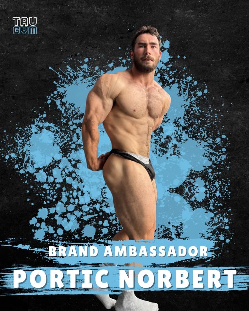 Portic Norbert — Brand Ambassador · TAV GYM