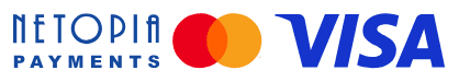 NETOPIA Payments, Mastercard, Visa